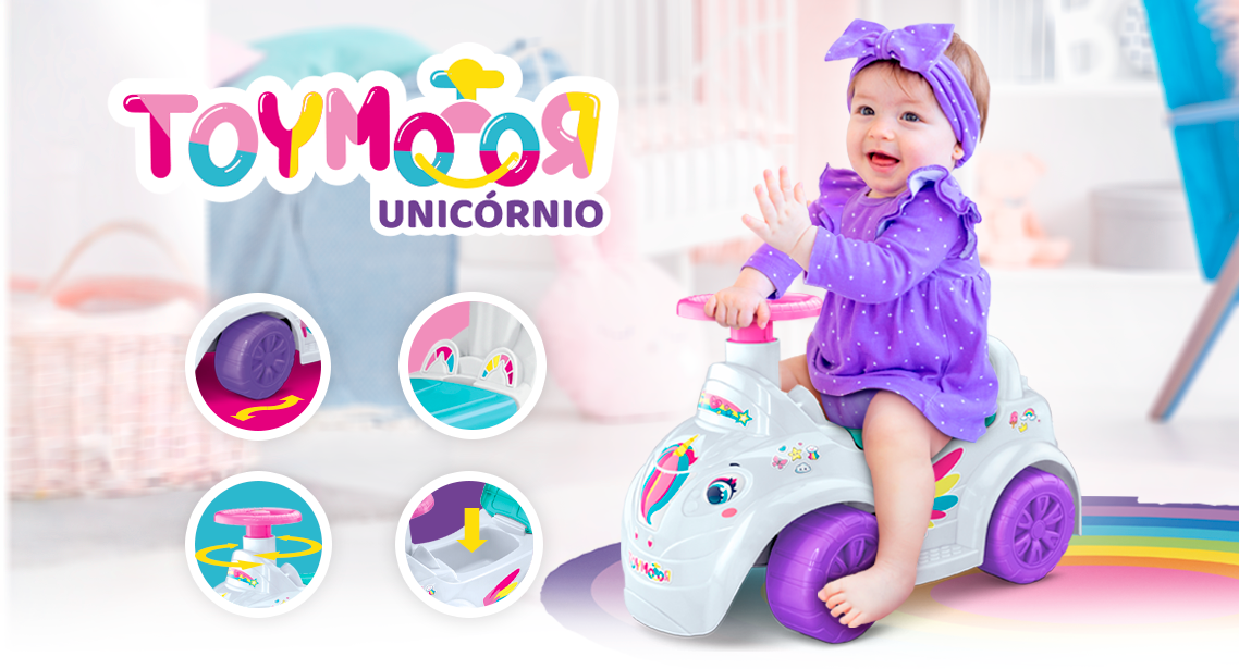 TOYMOTOR - UNICÓRNIO
