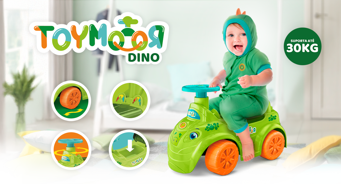 TOYMOTOR - DINO