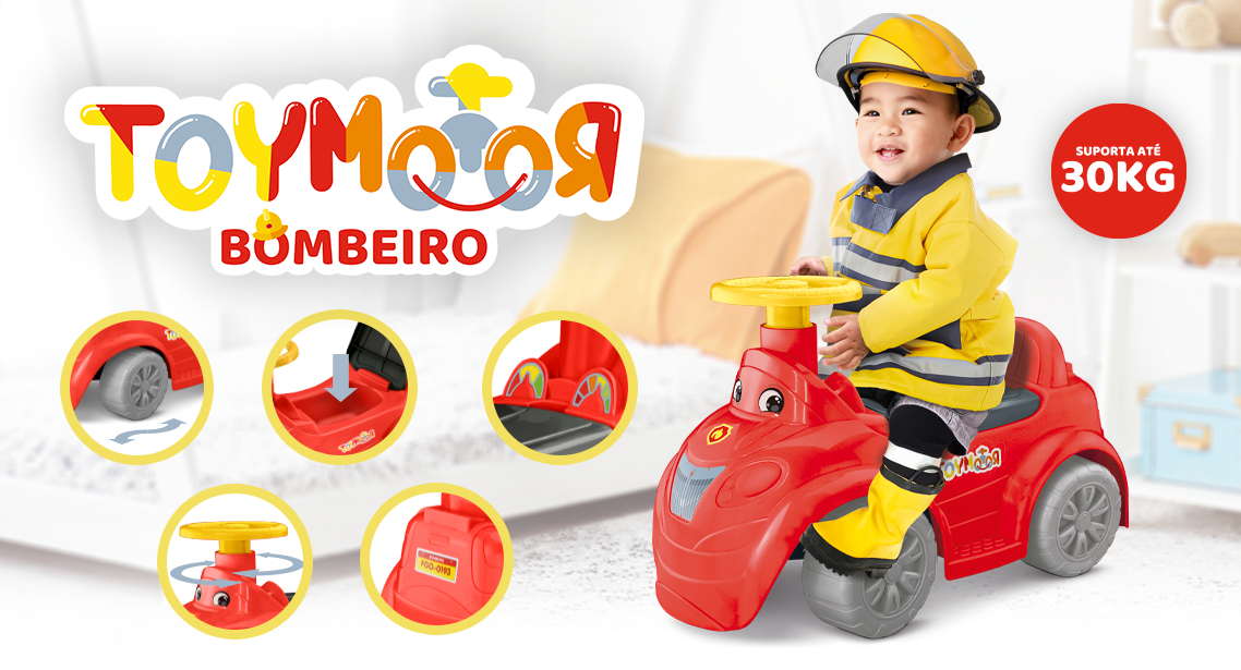 TOYMOTOR - BOMBEIRO