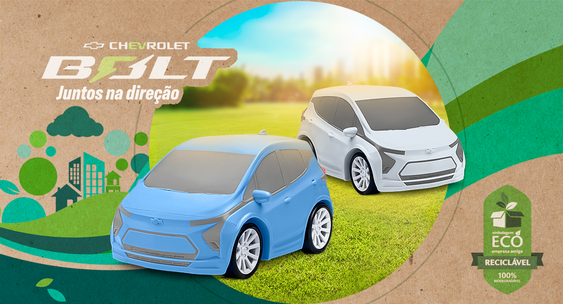 COLEÇÃO CHEVROLET BOLT