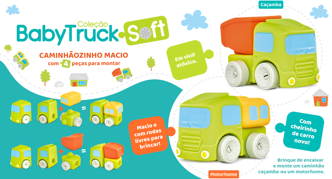 BABY TRUCK - SOFT