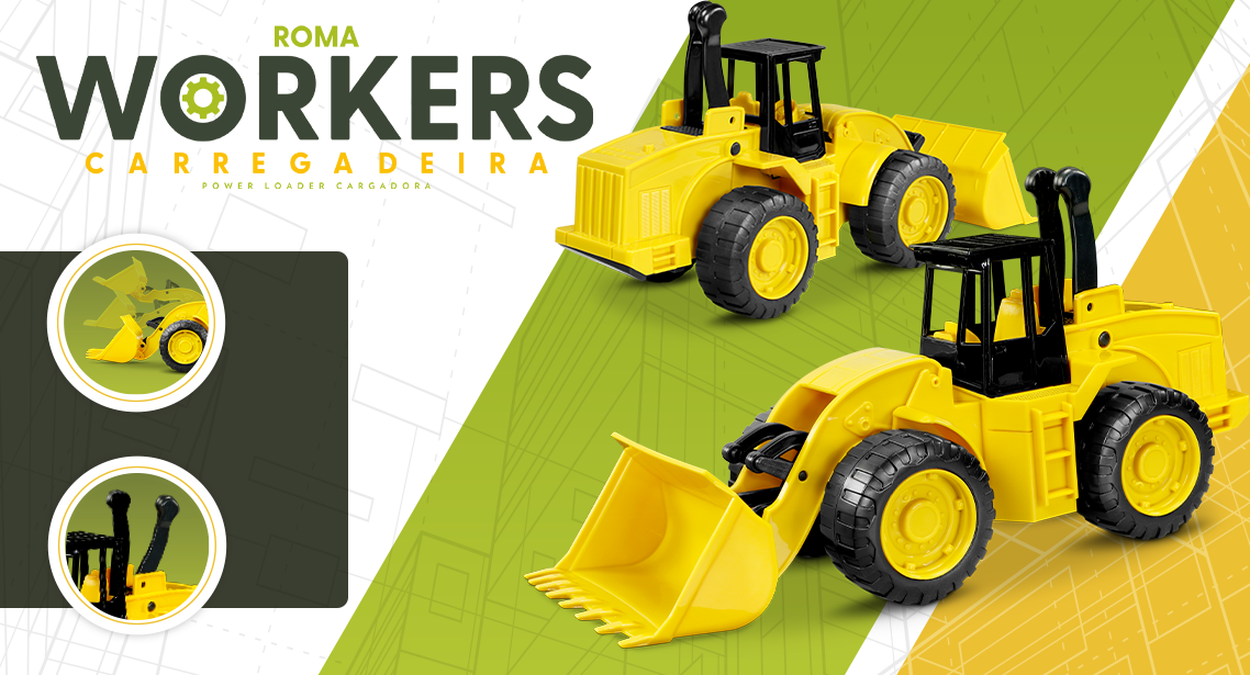 ROMA WORKERS - CARREGADEIRA