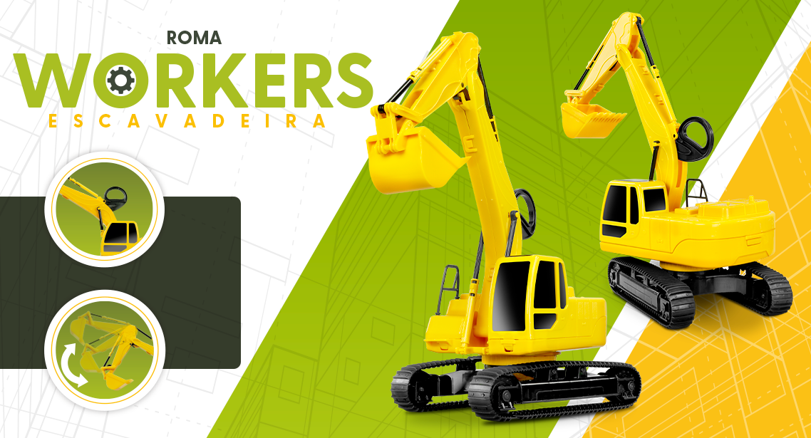 ROMA WORKERS - ESCAVADEIRA