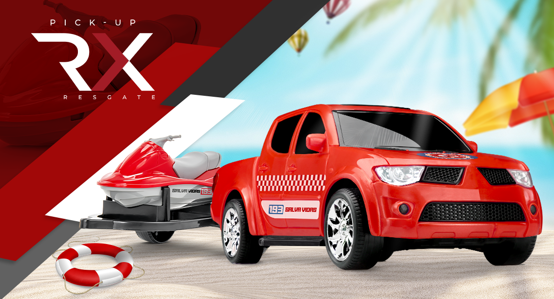  PICK-UP RX - RESGATE 