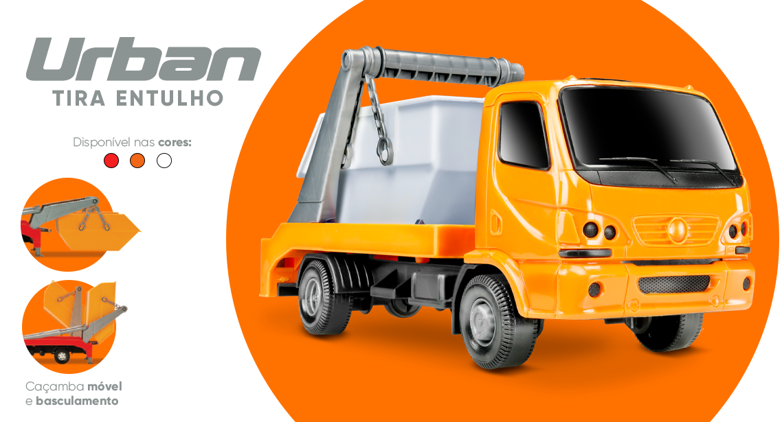 URBAN - TIRA ENTULHO