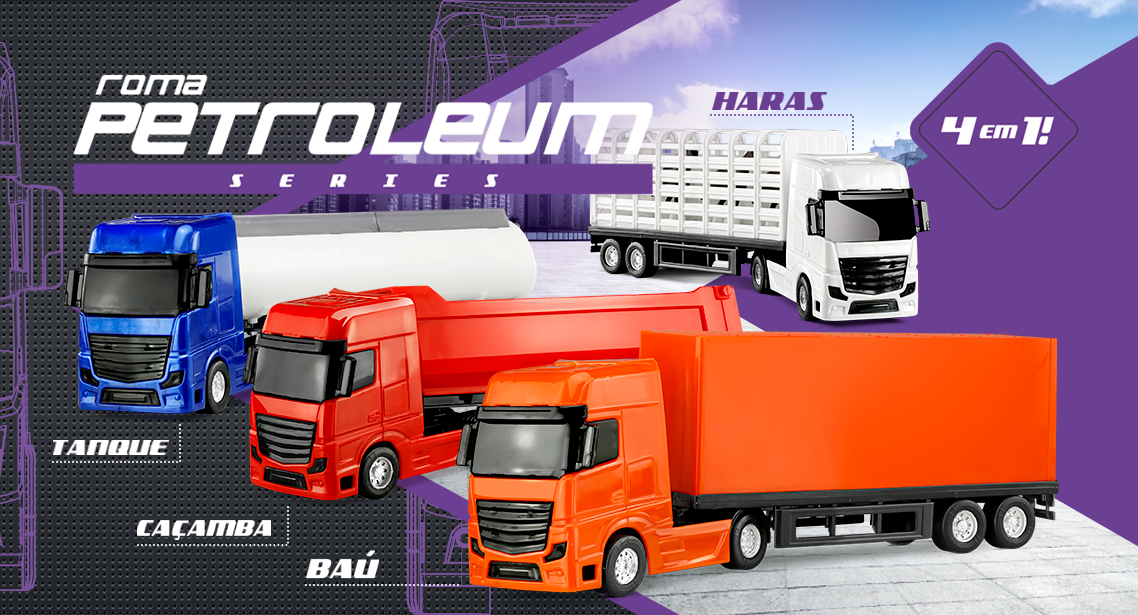 ROMA PETROLEUM - SÉRIES