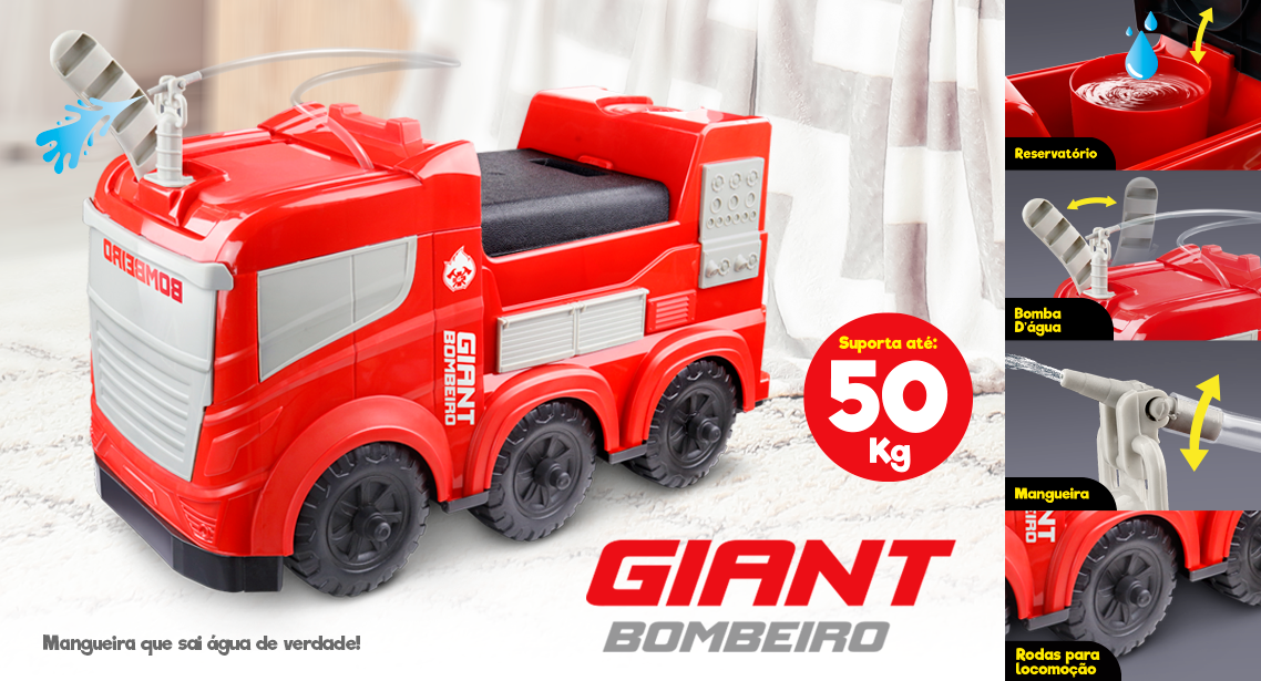 GIANT BOMBEIRO