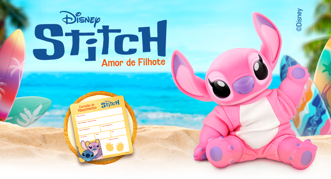 COLEÇÃO AMOR DE FILHOTE - ANGEL