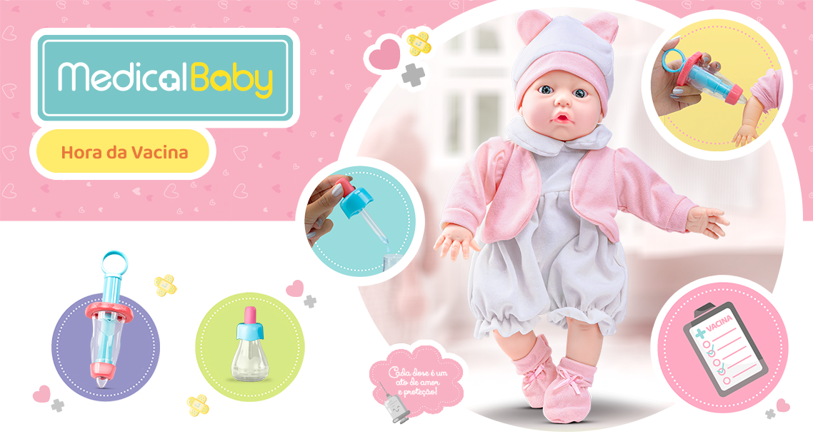 MEDICAL BABY - HORA DA VACINA