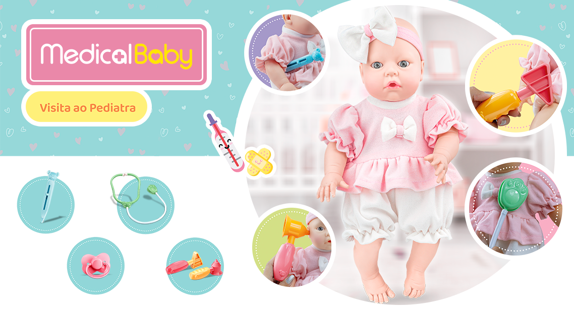 MEDICAL BABY - VISITA AO PEDIATRA