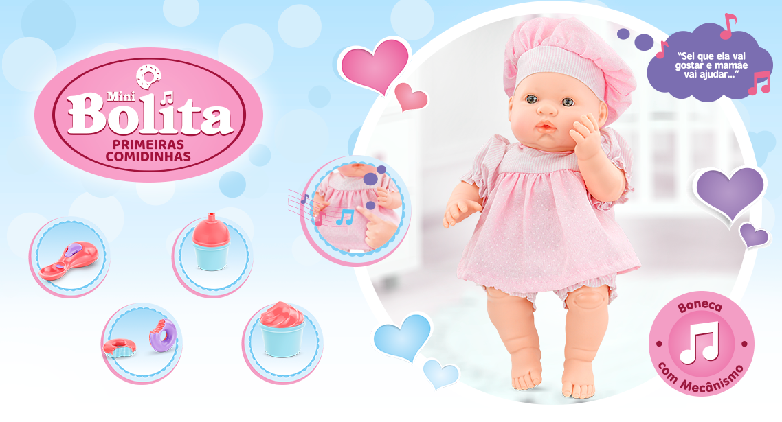 MINI BOLITA - PRIMEIRAS COMIDINHAS