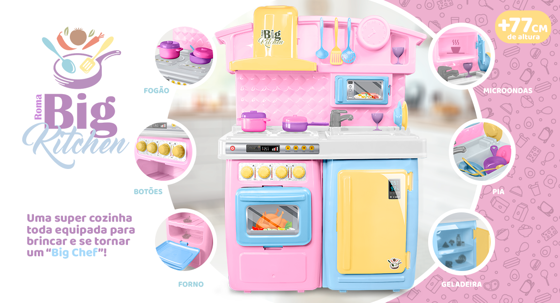 BIG KITCHEN - ROSA