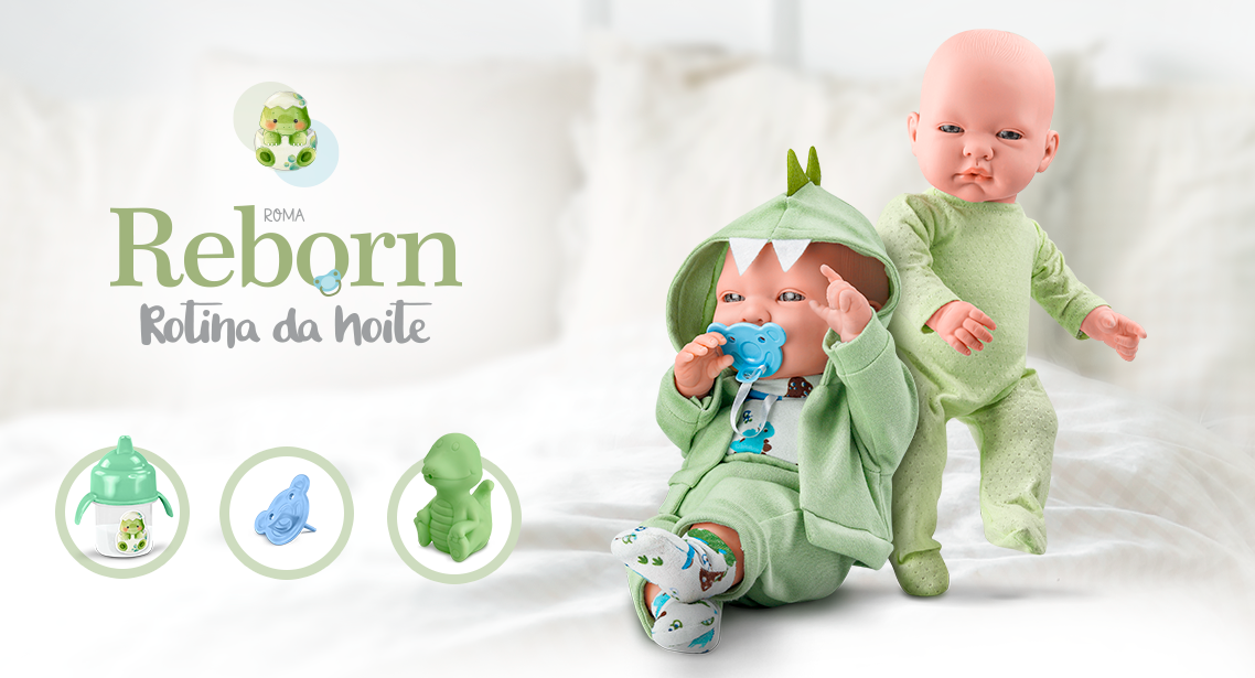 ROMA REBORN - ROTINA DA NOITE
