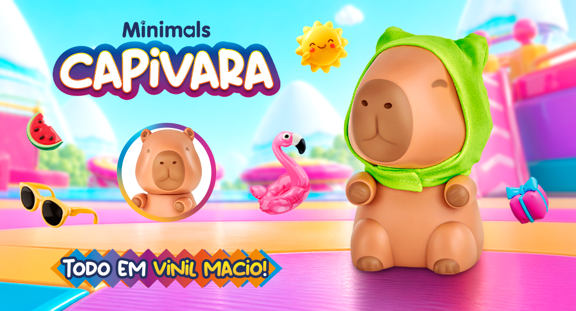 MINIMALS - CAPIVARA (REDINHA)