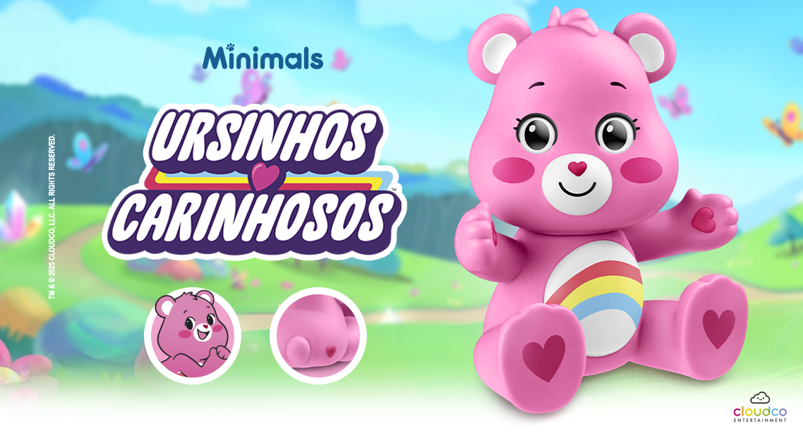 MINIMALS - URSINHOS CARINHOSOS - ANIMADINHA