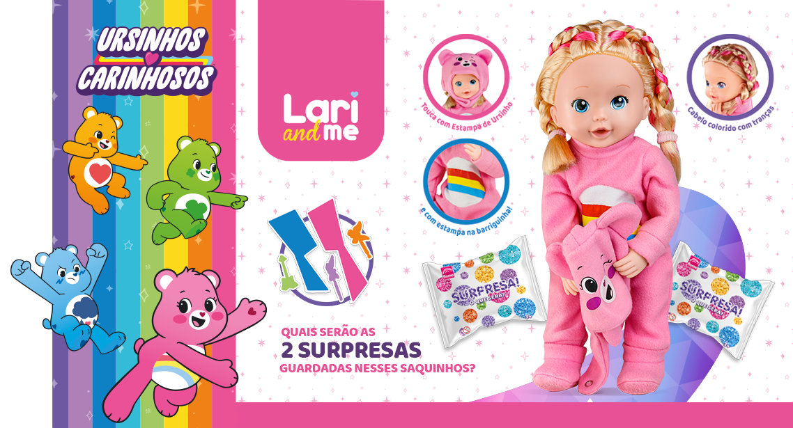 LARI AND ME - URSINHOS CARINHOSOS