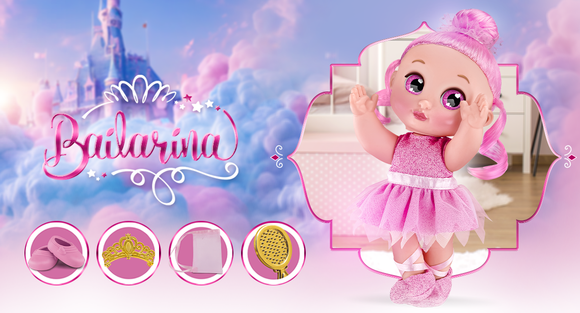 KILTY POP - BAILARINA - BRANCA