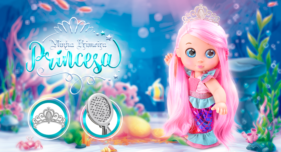 KILTY POP - MINHA PRIMEIRA PRINCESA - SEREIA