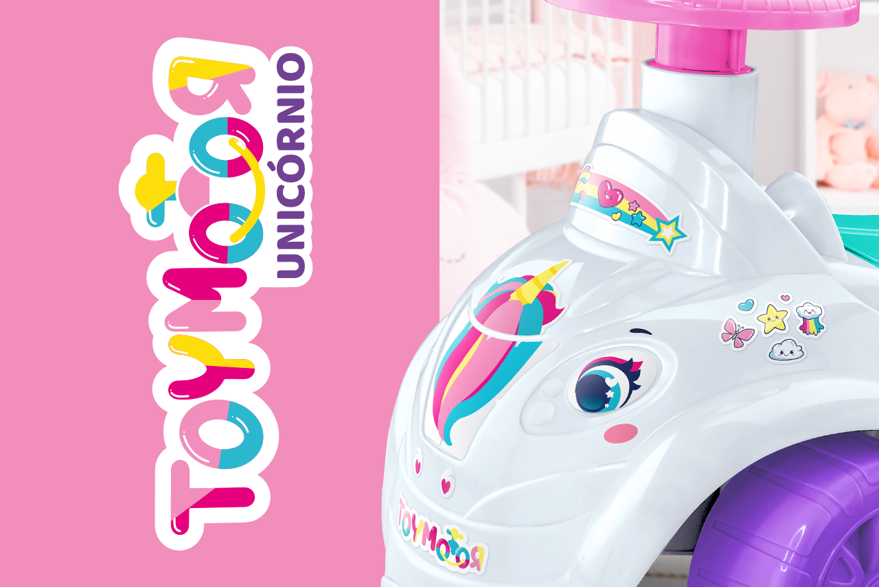 TOYMOTOR - UNICÓRNIO