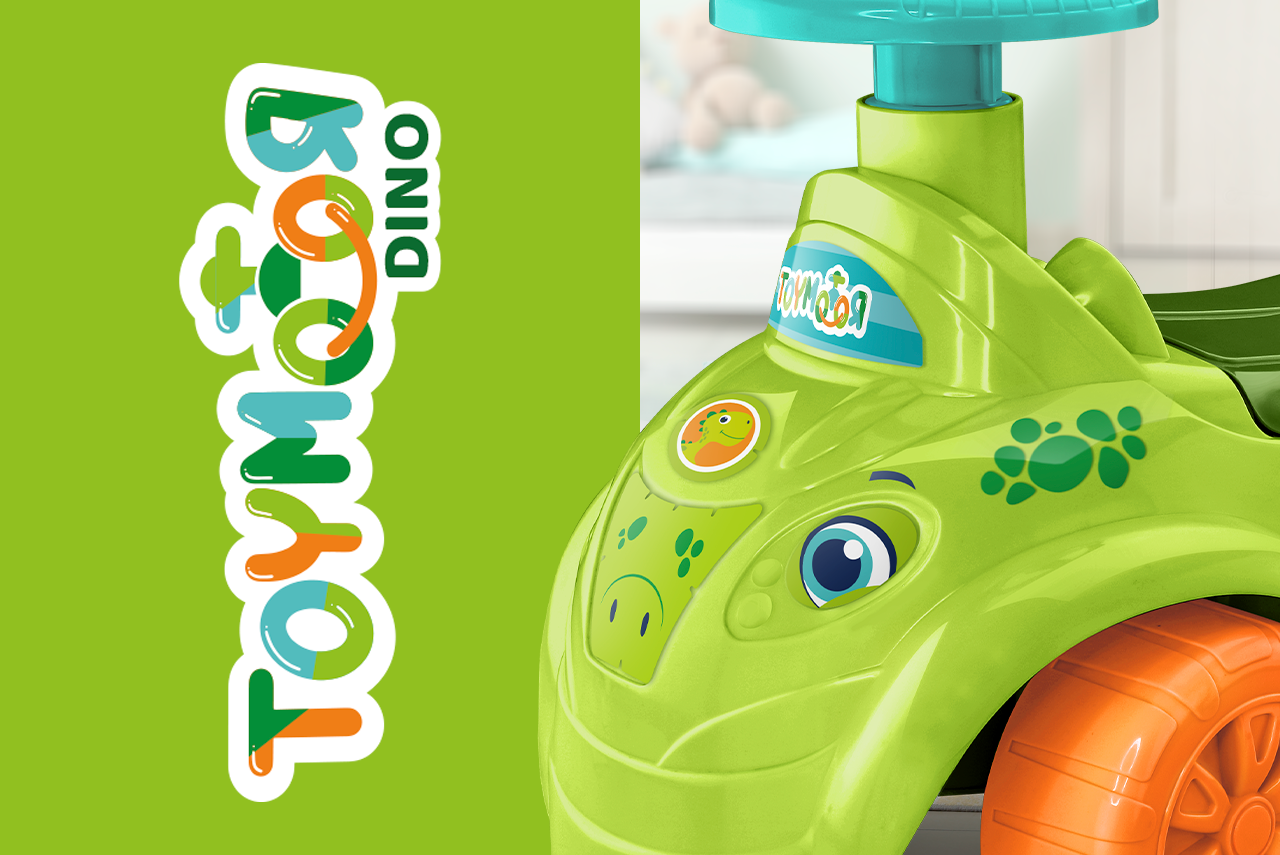 TOYMOTOR - DINO