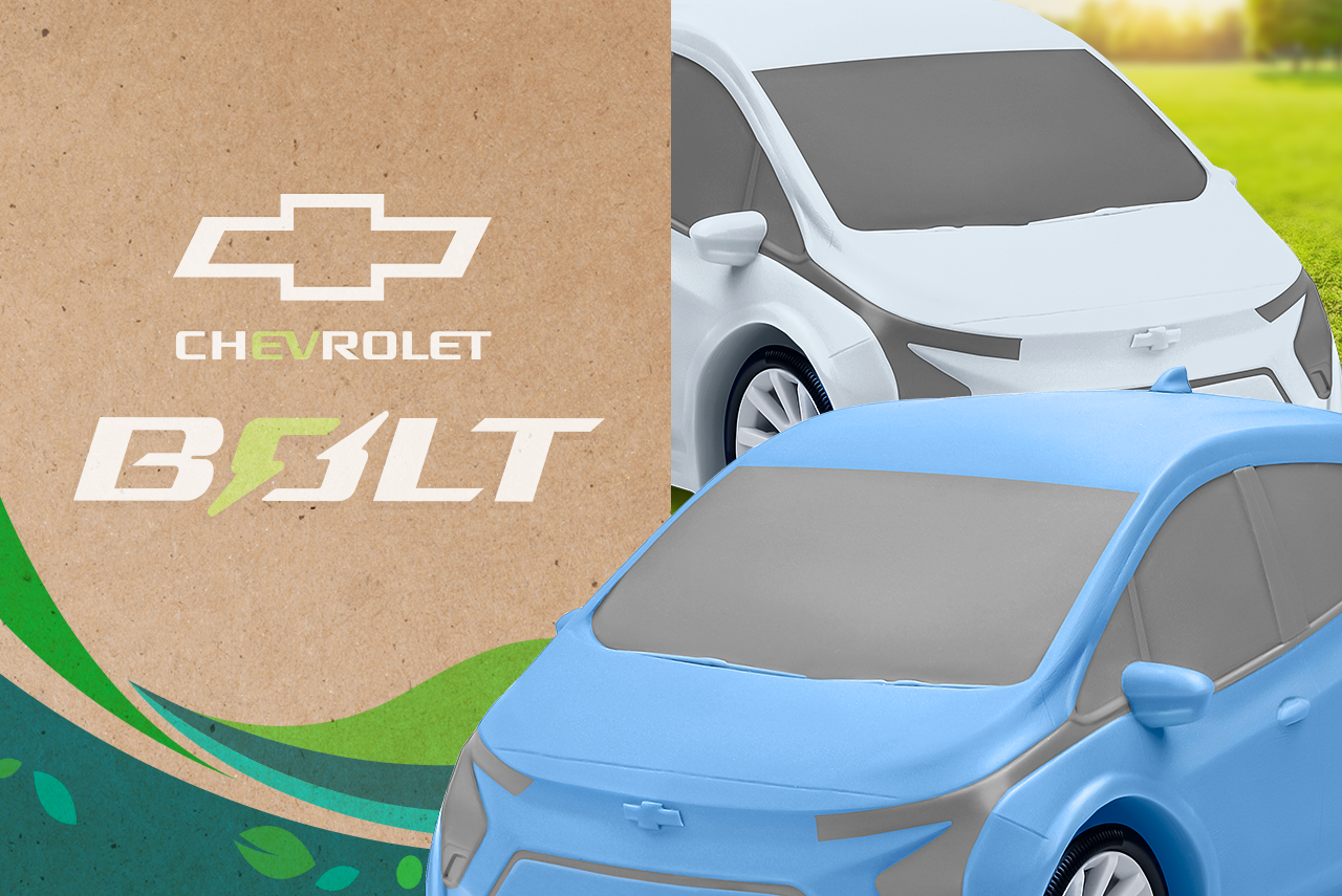 COLEÇÃO CHEVROLET BOLT