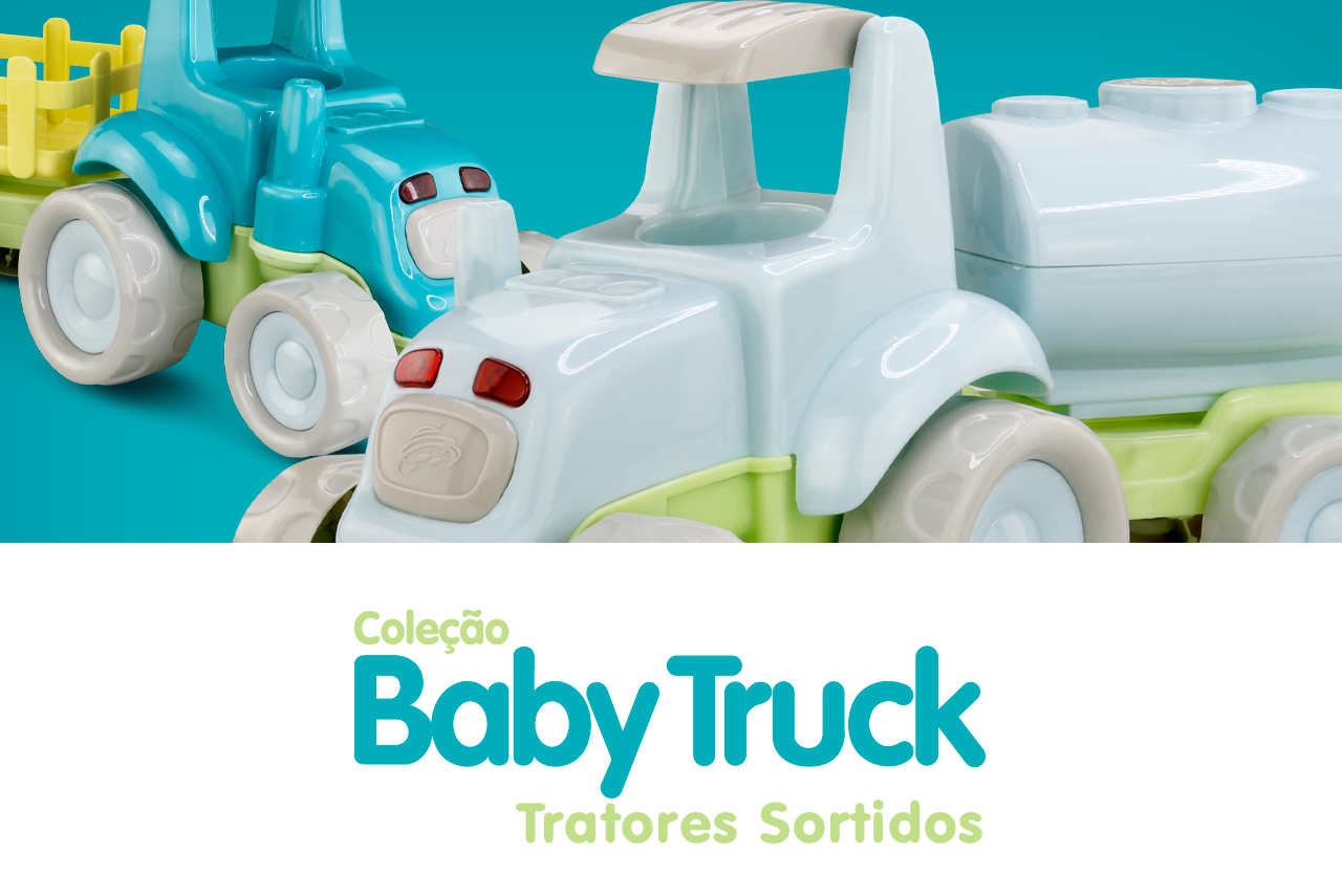 BABY TRUCK TRATORES (SORTIDOS)