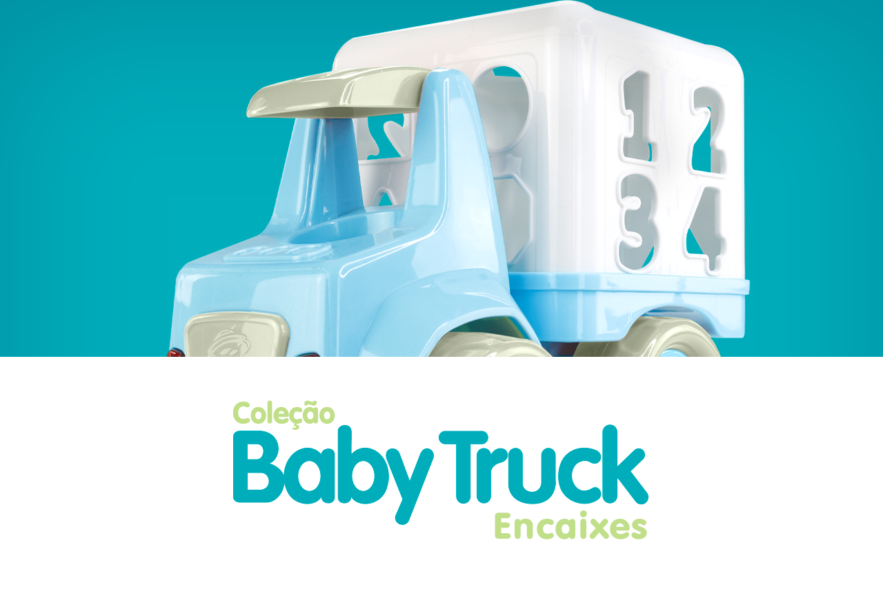 BABY TRUCK - ENCAIXES