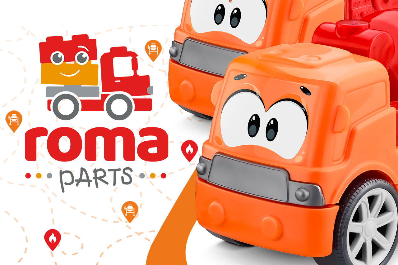 0291 - ROMA PARTS - CONSTRUCTION
