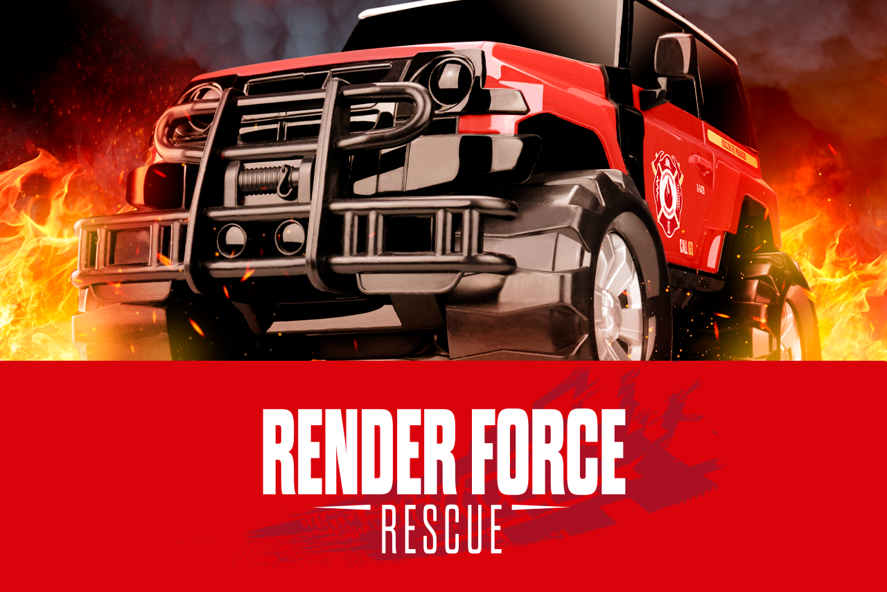 RENDER FORCE - RESCUE