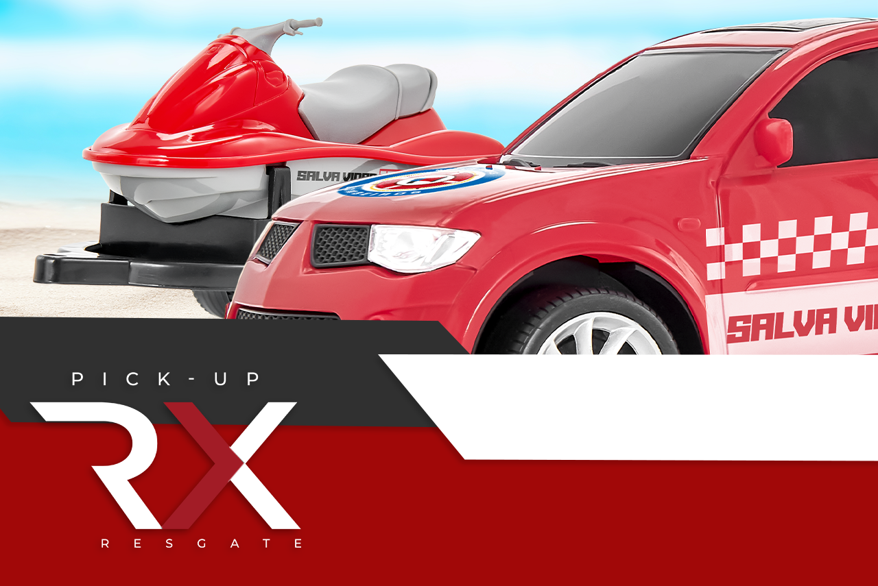  PICK-UP RX - RESGATE 