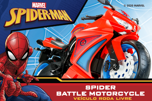 SPIDER - BATTLE MOTORCYCLE