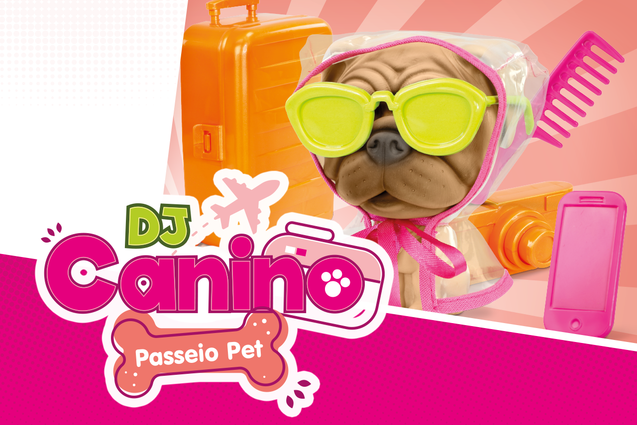 DJ CANINO - PASSEIO PET