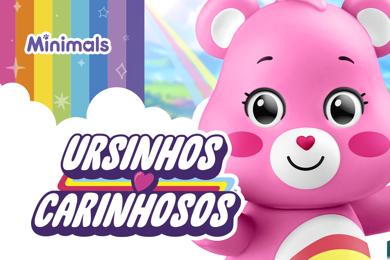 MINIMALS - URSINHOS CARINHOSOS - ANIMADINHA