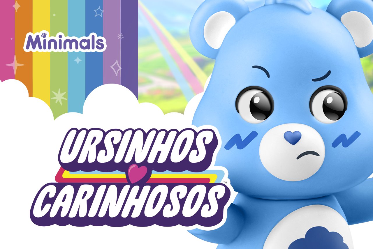 MINIMALS - URSINHOS CARINHOSOS - ZANGADINHO