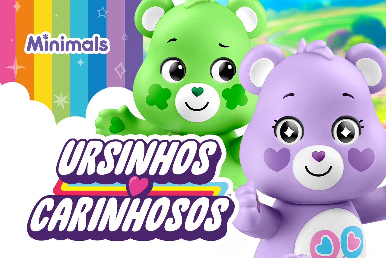 MINIMALS - URSINHOS CARINHOSOS - SORTIDOS