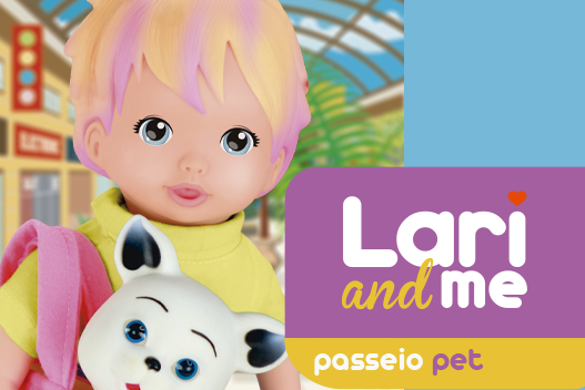 LARI AND ME COLLECTION - PASSEIO PET