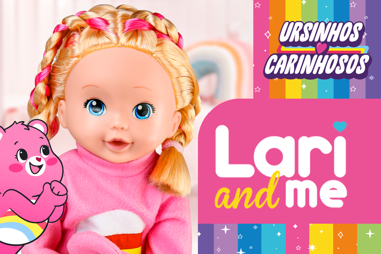 LARI AND ME - URSINHOS CARINHOSOS