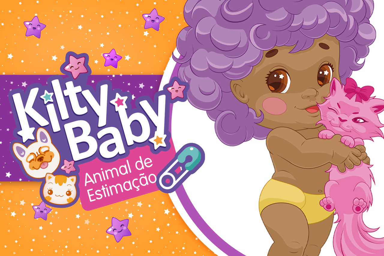 KILTY BABY - ANIMAL DE ESTIMAÇÃO - NEGRA