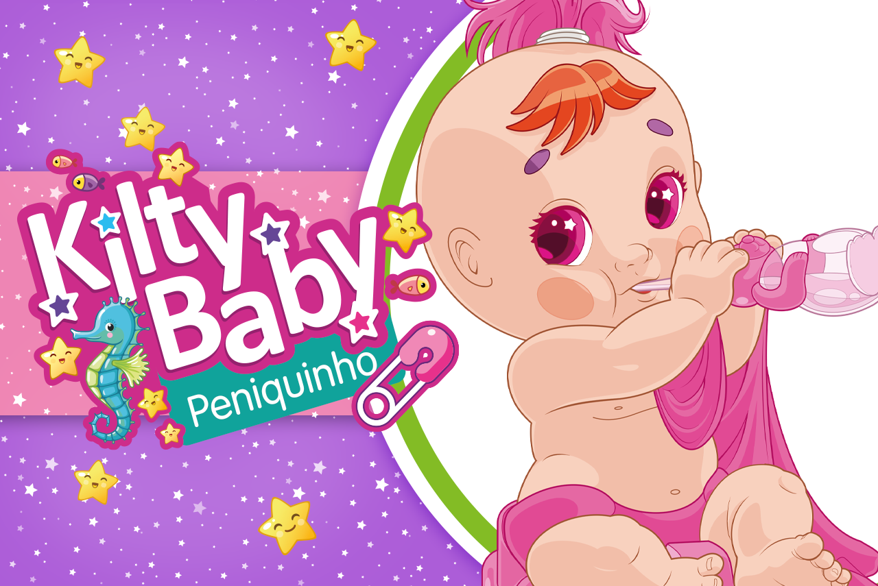 KILTY BABY - PENIQUINHO