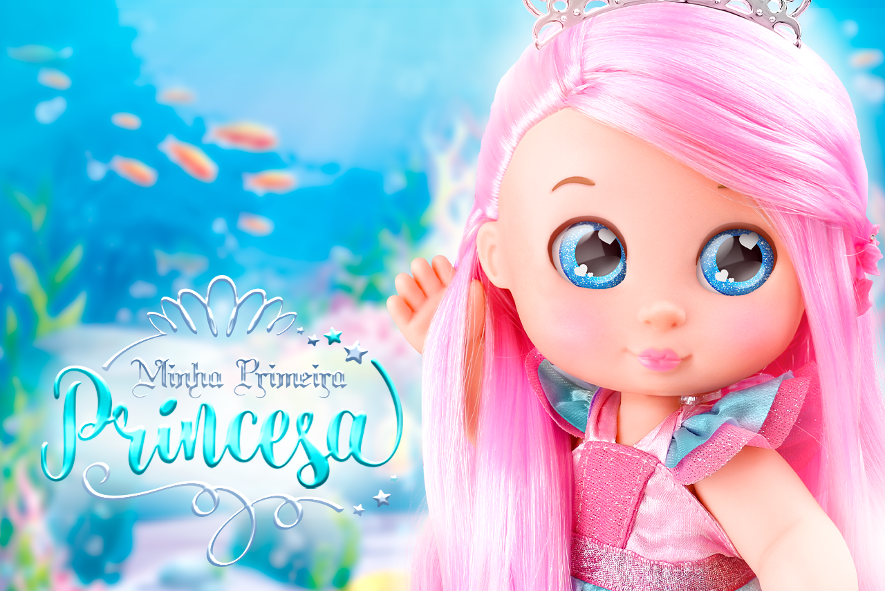 KILTY POP - MINHA PRIMEIRA PRINCESA - SEREIA