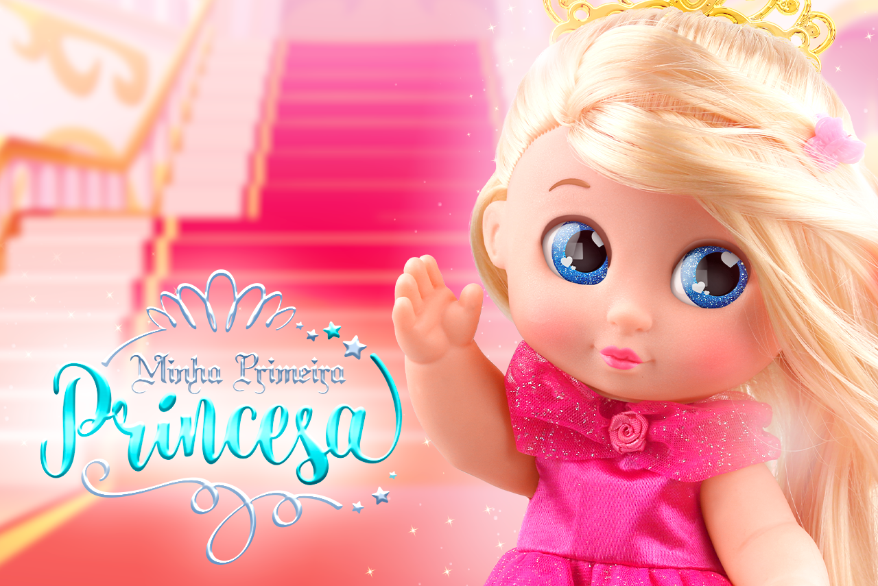 KILTY POP - MINHA PRIMEIRA PRINCESA - PINK